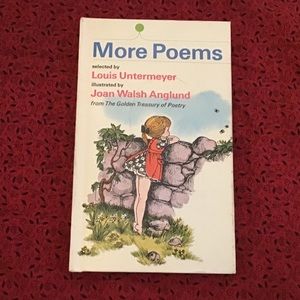 “More Poems” vintage 1959 book